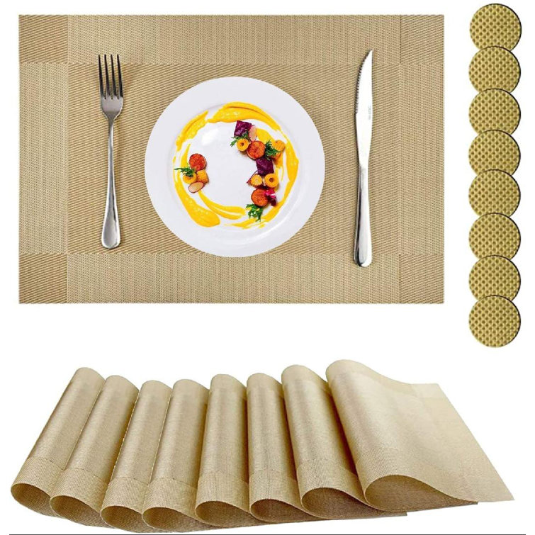 Kitchen Table Mats And Coasters Things In The Kitchen